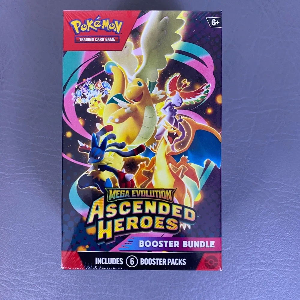 Pokemon TCG Scarlet & Violet Mega Evolution Ascended Heroes Booster Bundle NEW